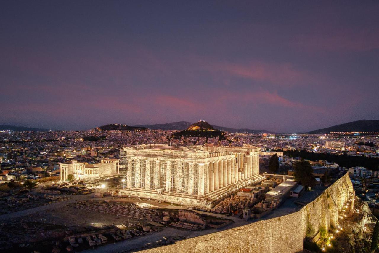 Acropolis Elite Residences Atenas Exterior foto